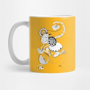 Cyclist Mug